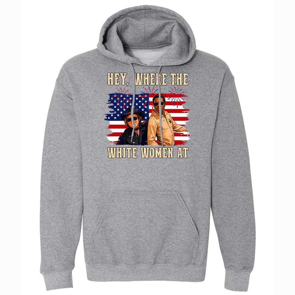 Hey Where The White At - Graphite Heather - 4