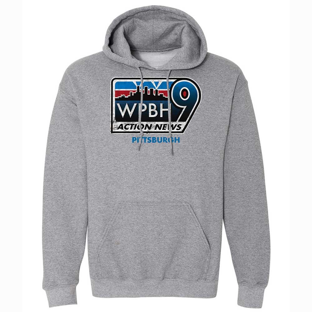 WPBH Channel 9 - Graphite Heather - 4