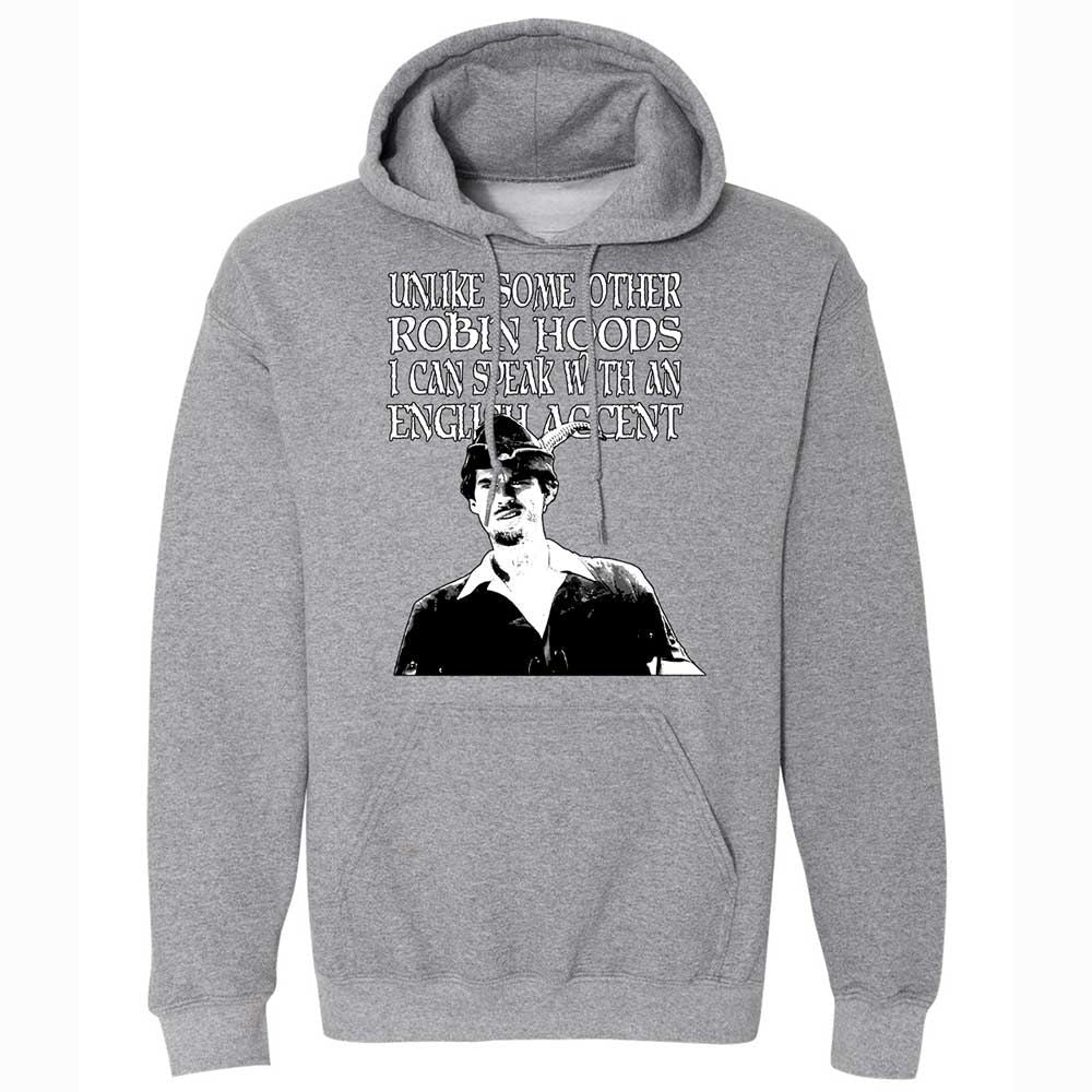 An English Accent - Graphite Heather - 4