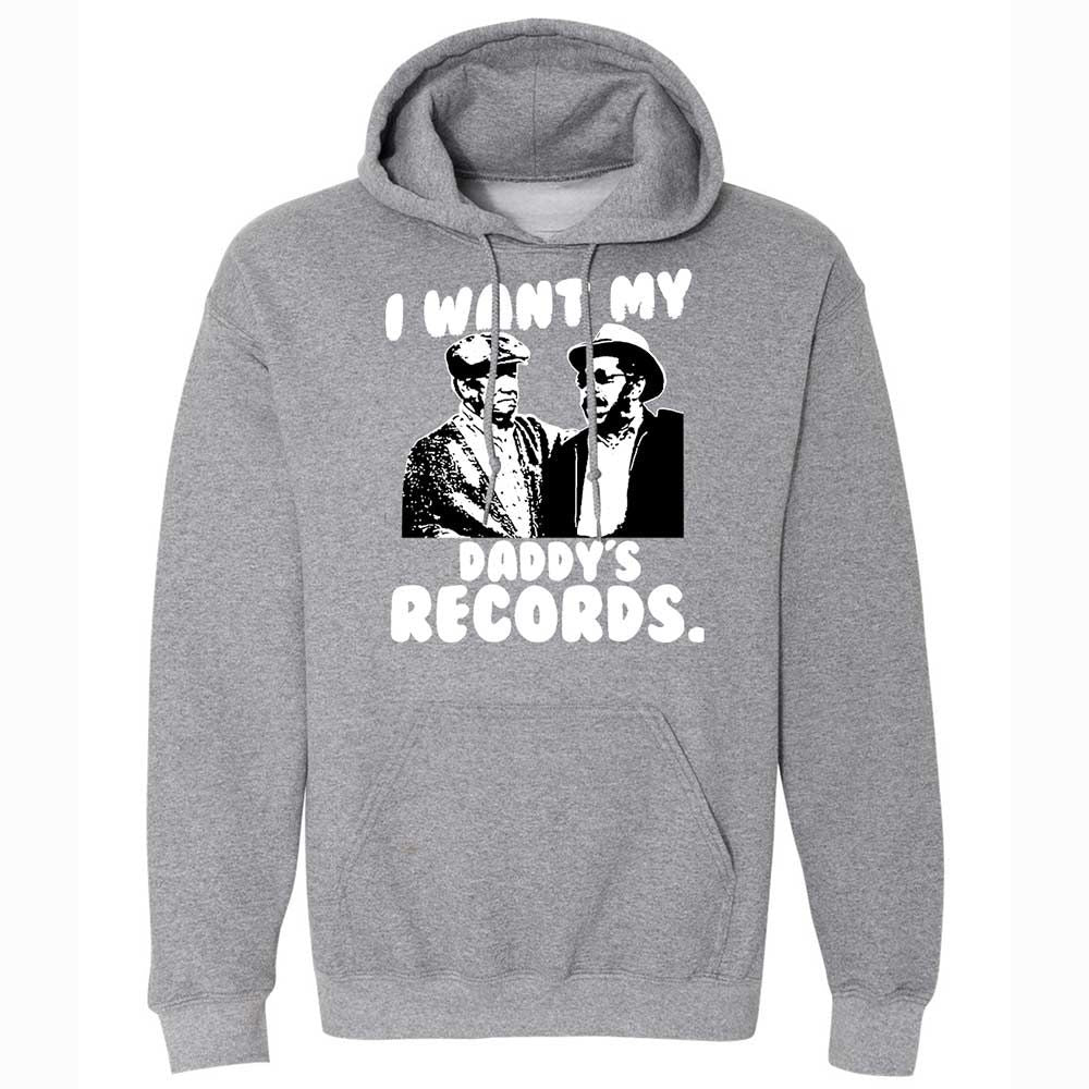 I Want My Daddy's Records - Graphite Heather - 4
