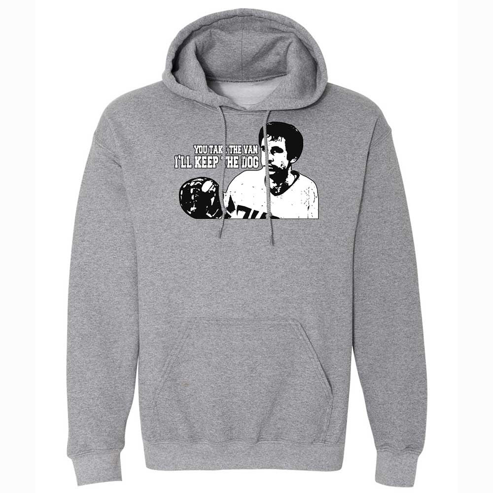 Classic Unisex Hoodie - HCCM4B94 - Graphite Heather - 4