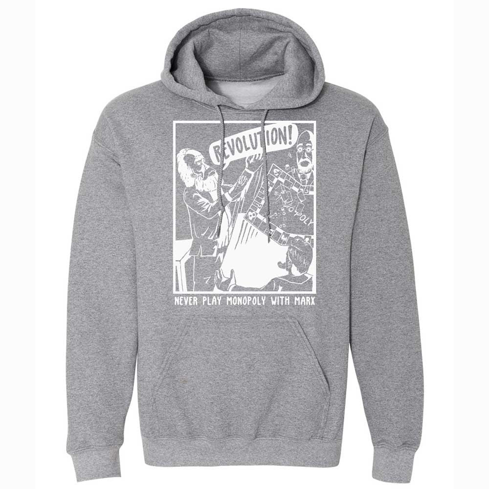 Marxist Monopoly - Political Philosophy - Graphite Heather - 4