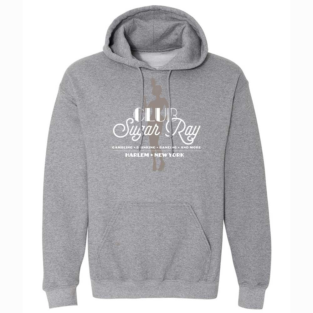 Classic Unisex Hoodie - DY423JQM - Graphite Heather - 4