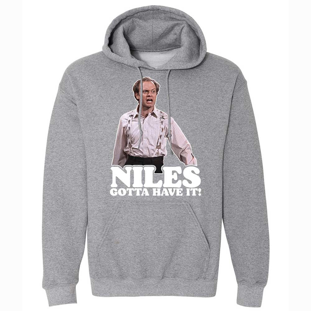 Niles Gotta Have It - Graphite Heather - 4