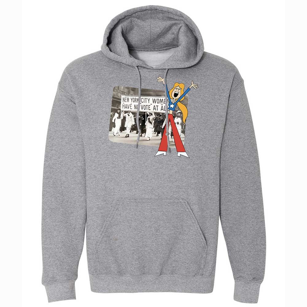 Vote for women - Graphite Heather - 4