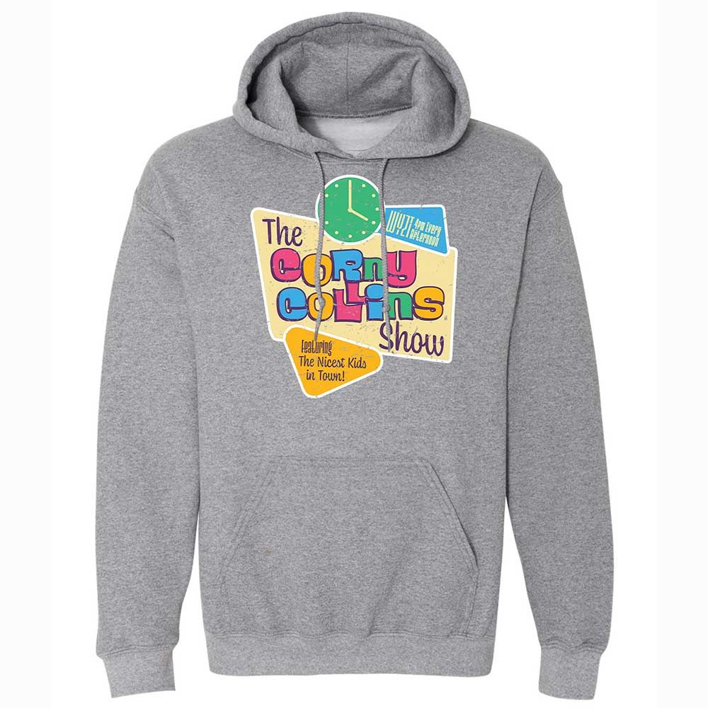 Classic Unisex Hoodie - M9R94URQ - Graphite Heather - 4