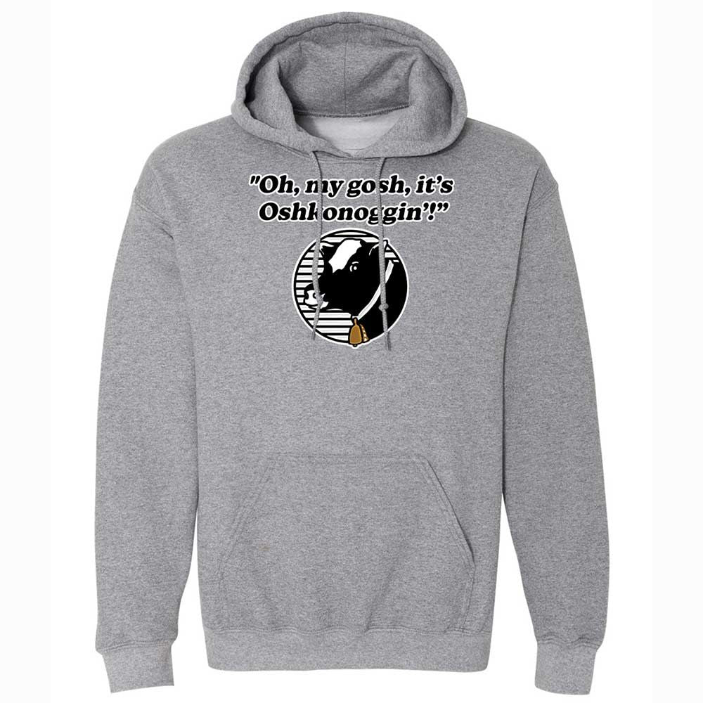 Classic Unisex Hoodie - WYVE1YH3 - Graphite Heather - 4