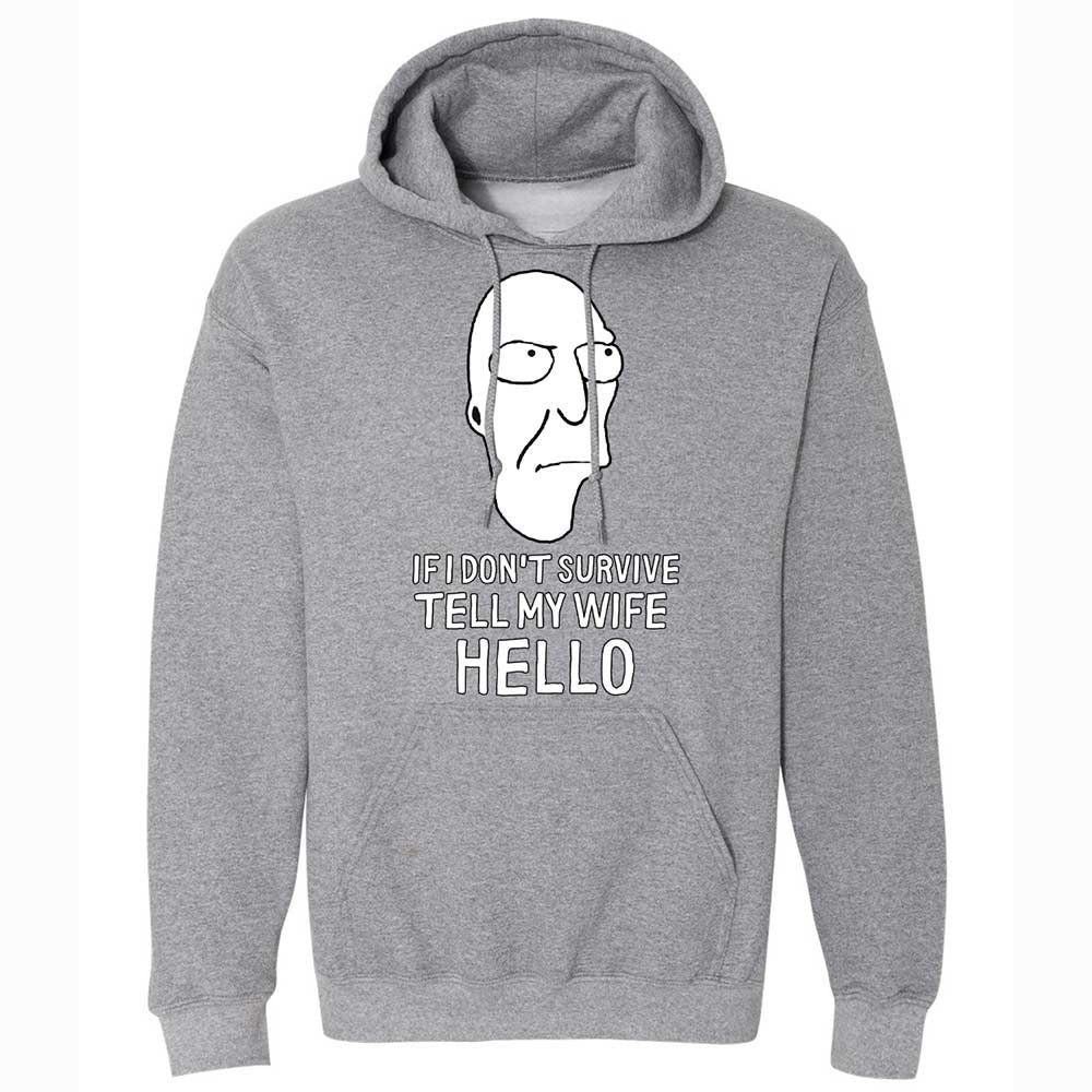 Classic Unisex Hoodie - W5TW3BPL - Graphite Heather - 4