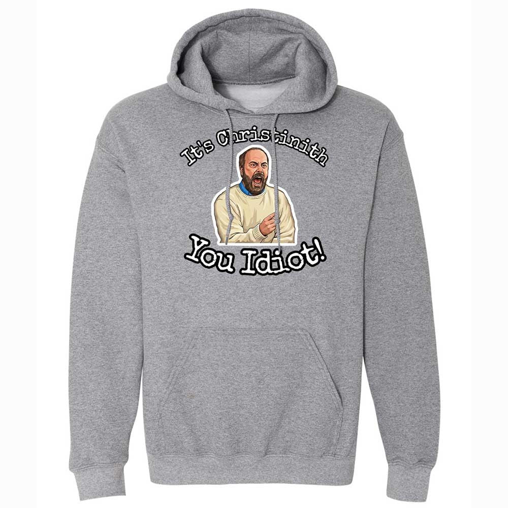 Classic Unisex Hoodie - KGQKUA6V - Graphite Heather - 4