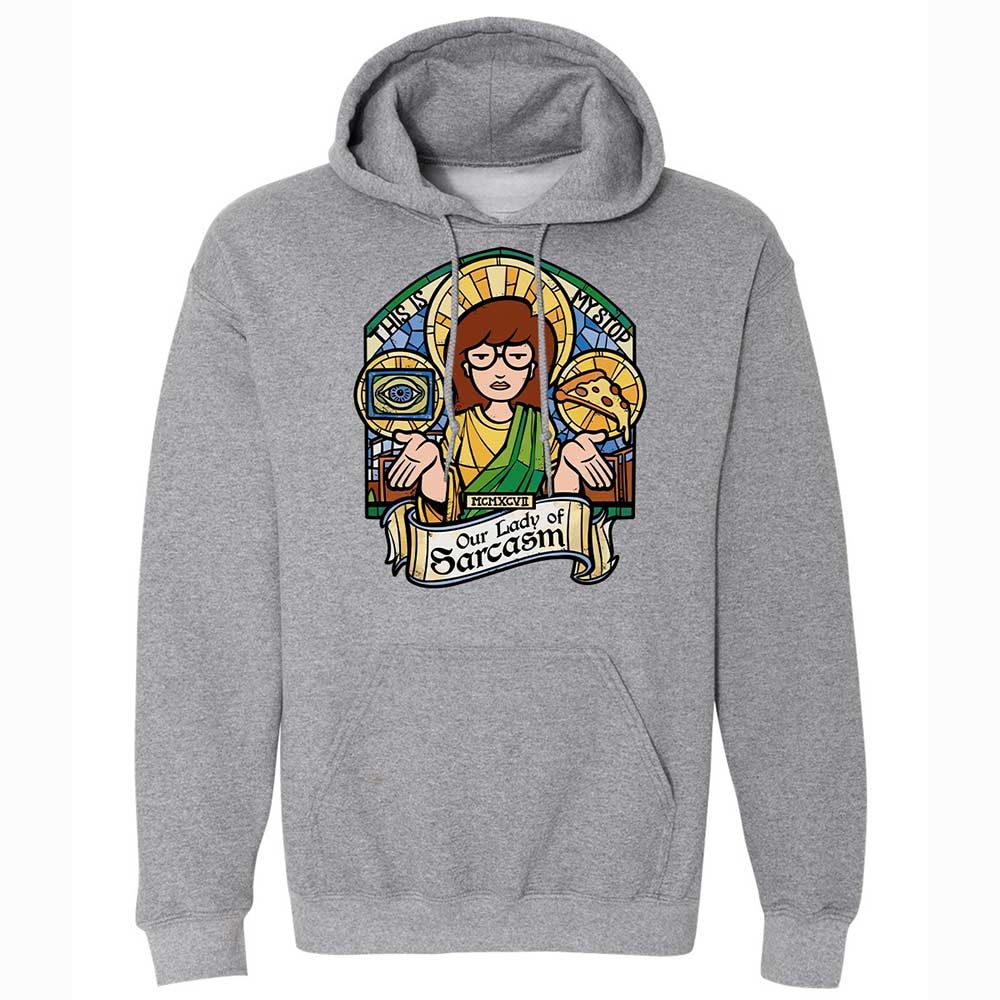 Daria Our Lady - Graphite Heather - 4