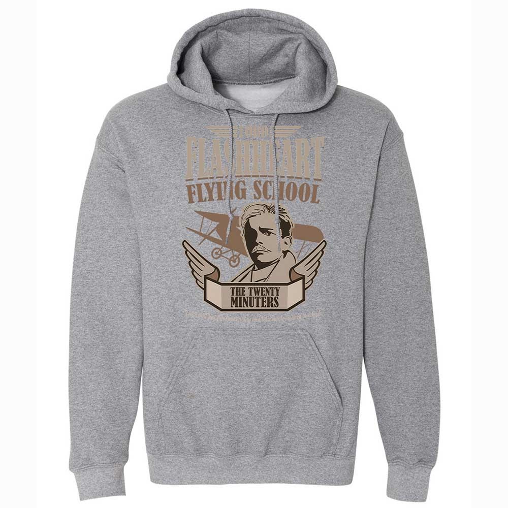 Classic Unisex Hoodie - YK8QYY2C - Graphite Heather - 4