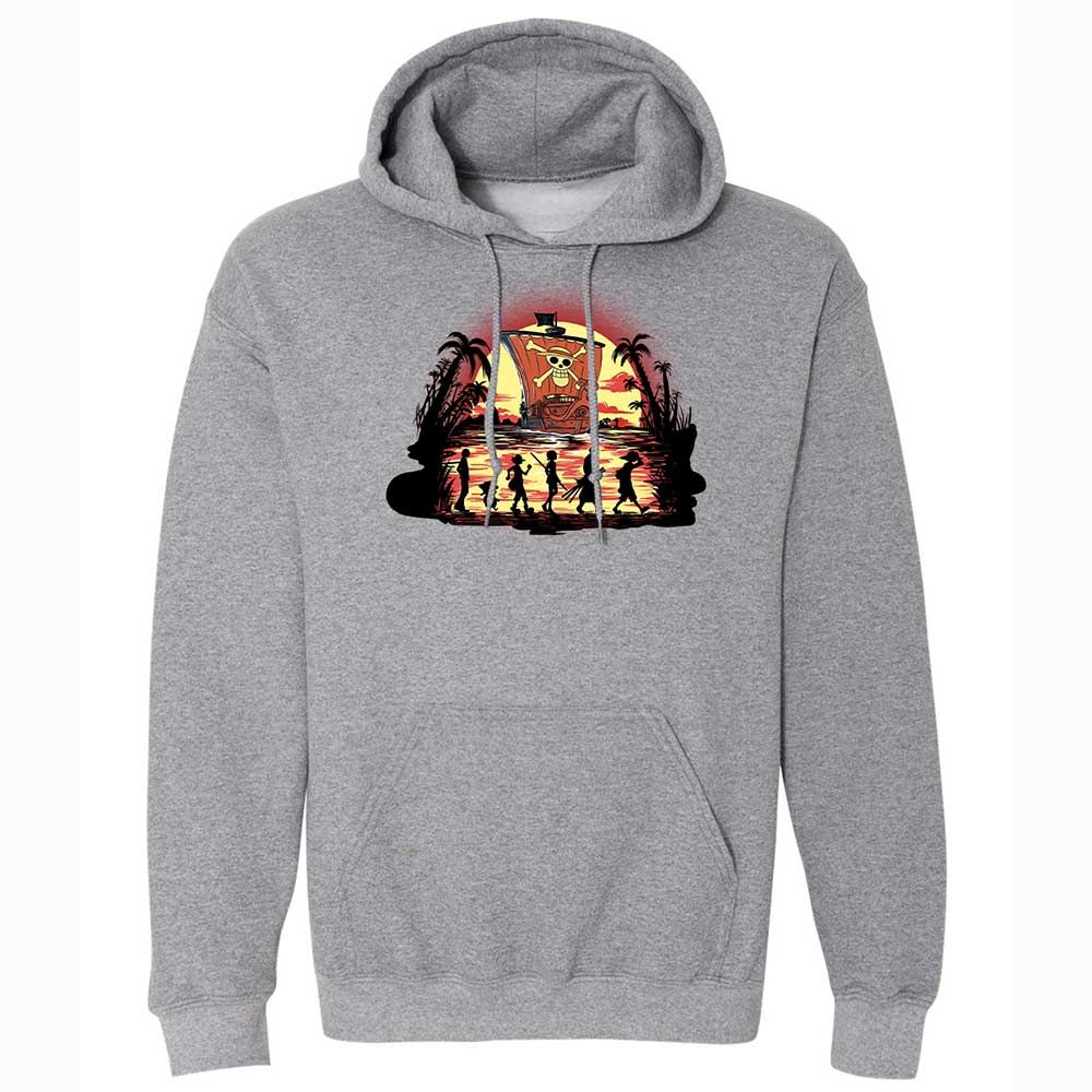 Classic Unisex Hoodie - MV4M8LJ4 - Graphite Heather - 4