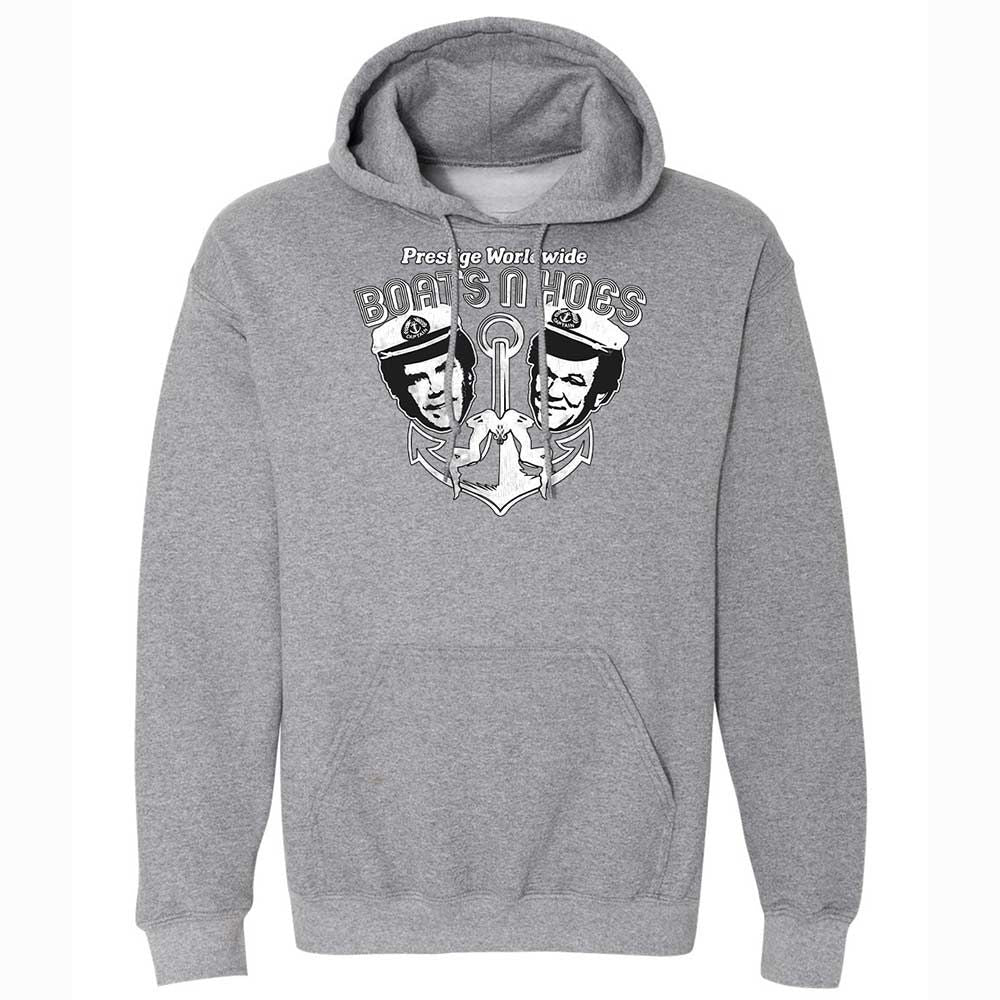 Classic Unisex Hoodie - PQGC2346 - Graphite Heather - 4