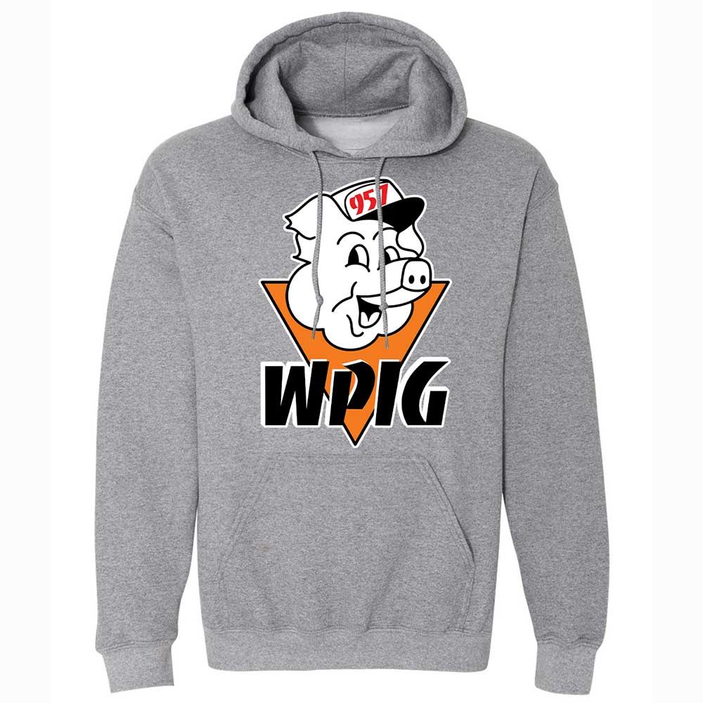 Wpig 95.7 Radio Station - Graphite Heather - 4