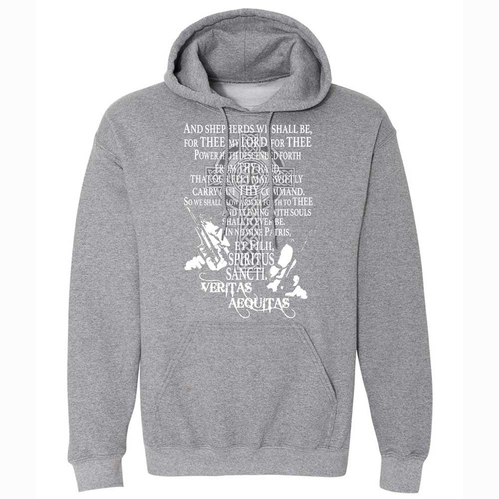 Classic Unisex Hoodie - 8GSEAMFZ - Graphite Heather - 4