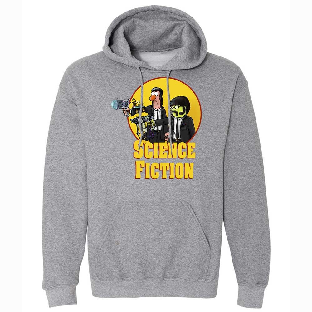 For Science Fiction - Graphite Heather - 4