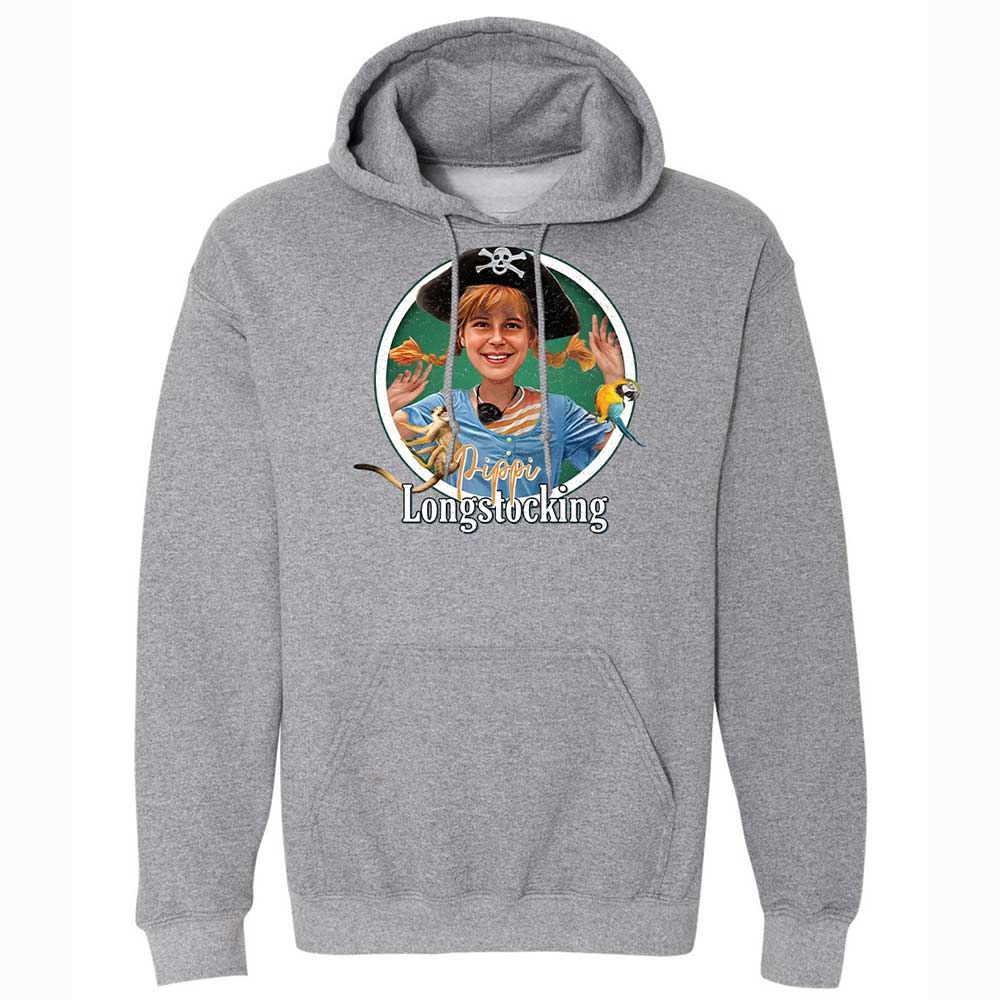 Classic Unisex Hoodie - U37XLVJ8 - Graphite Heather - 4
