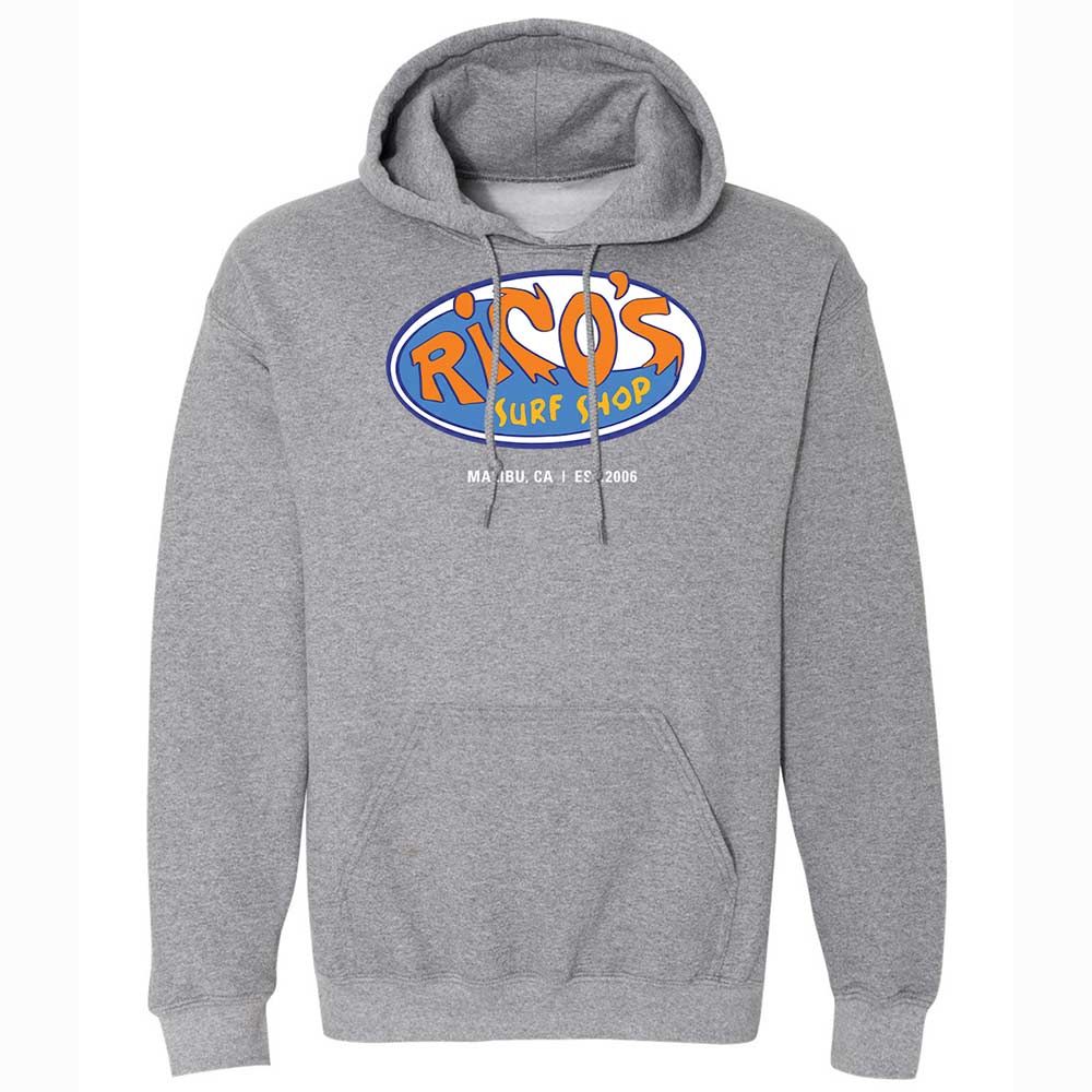 Rico's Surf Shop - Graphite Heather - 4