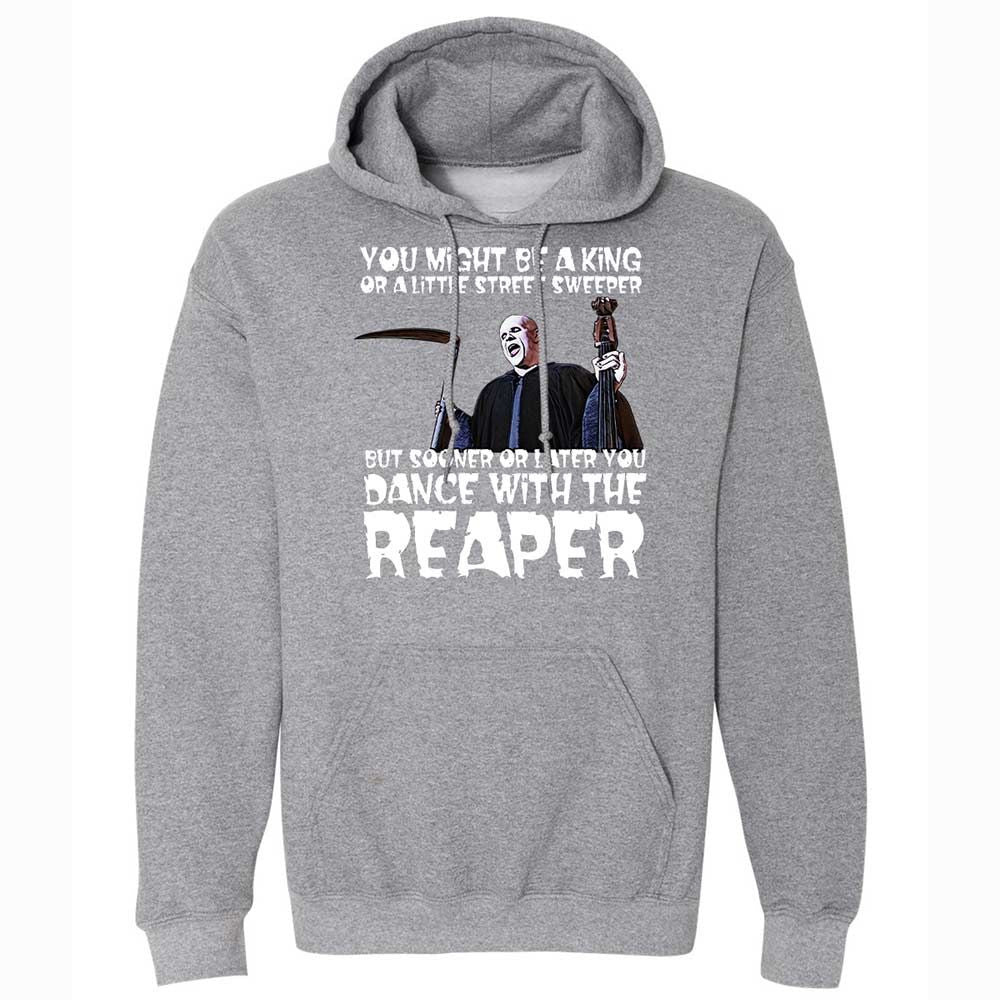 Dance With The Reaper - Graphite Heather - 4
