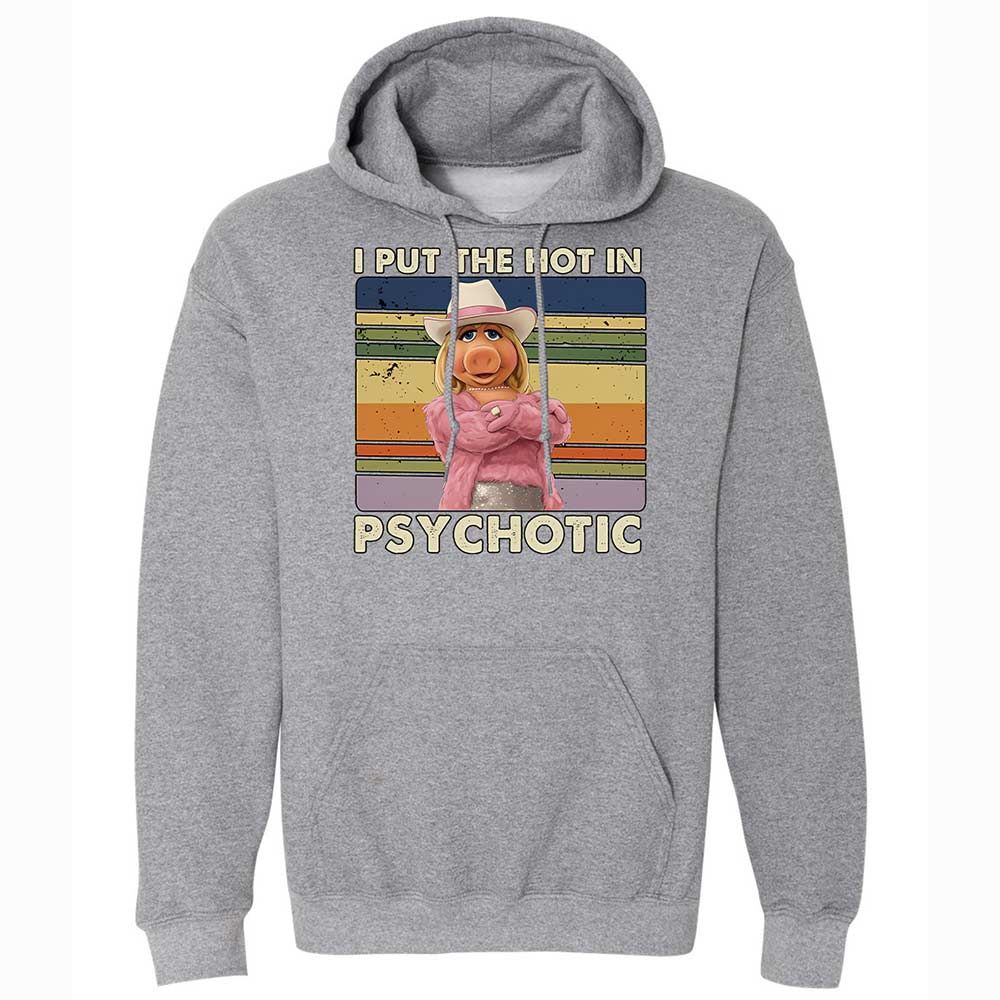 Classic Unisex Hoodie - HASRCVA3 - Graphite Heather - 4