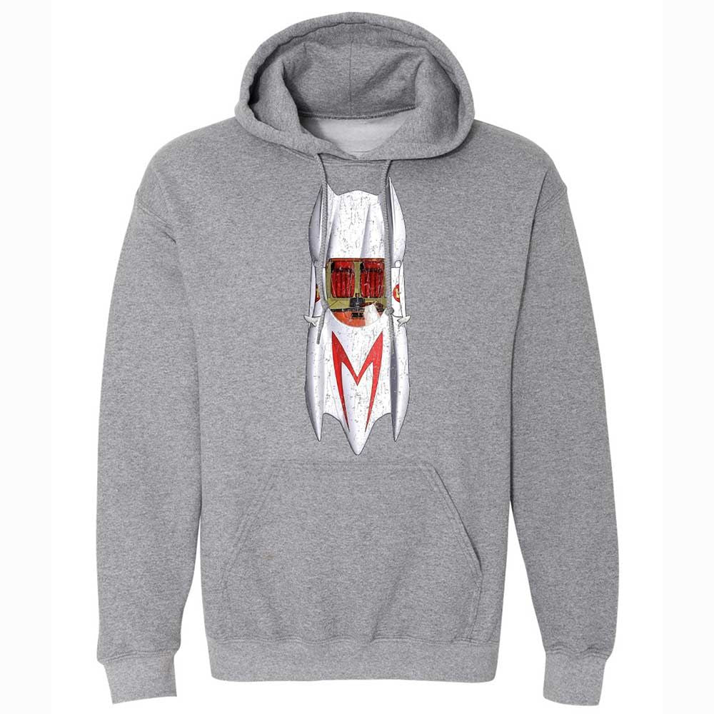 Speed Racer Mach 5 - Graphite Heather - 4