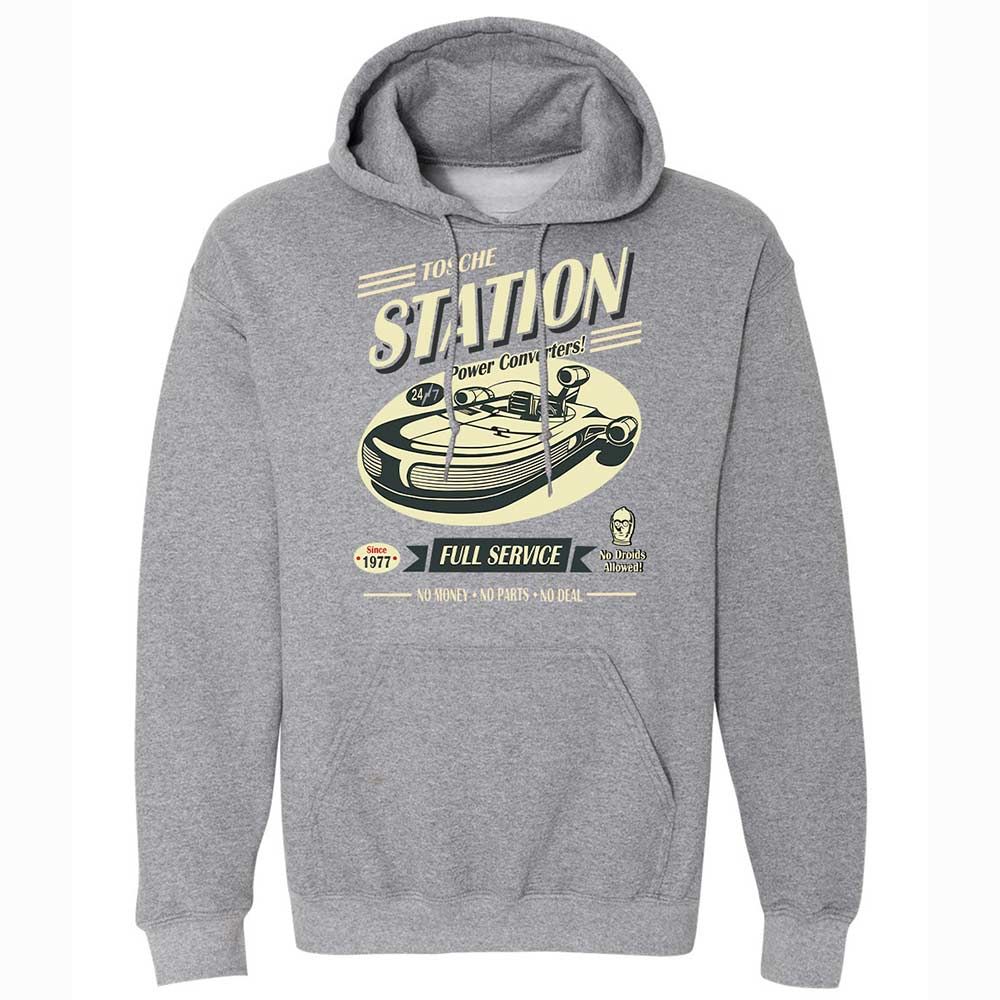 Classic Unisex Hoodie - ZXWQNL61 - Graphite Heather - 4
