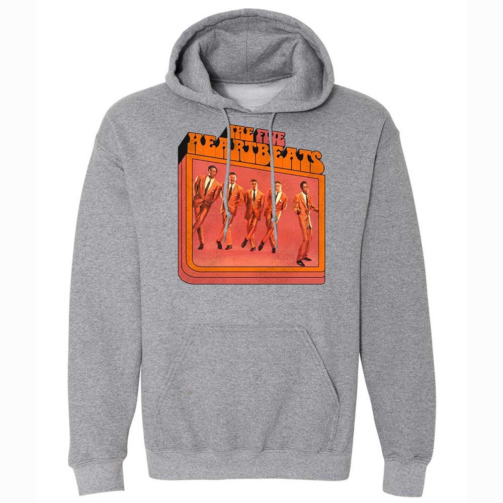 The Five Heartbeats - Graphite Heather - 4