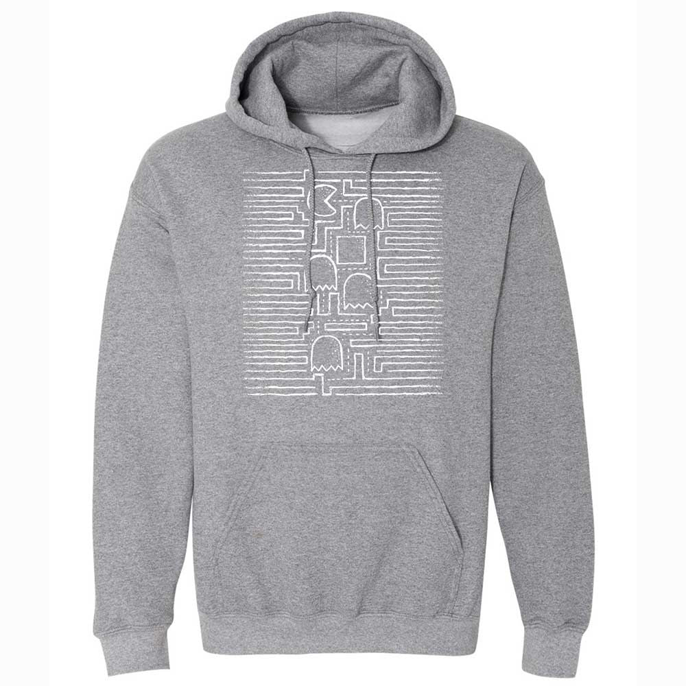 Classic Unisex Hoodie - 9TJ7P6SL - Graphite Heather - 4