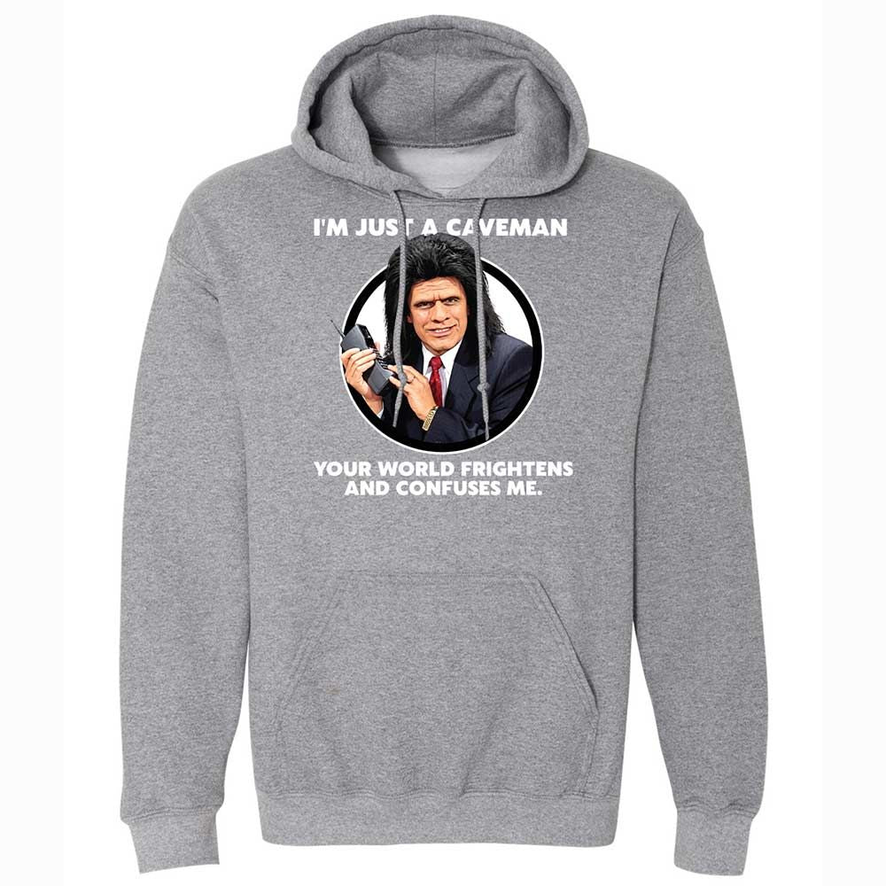 Unfrozen Caveman Lawyer - Graphite Heather - 4