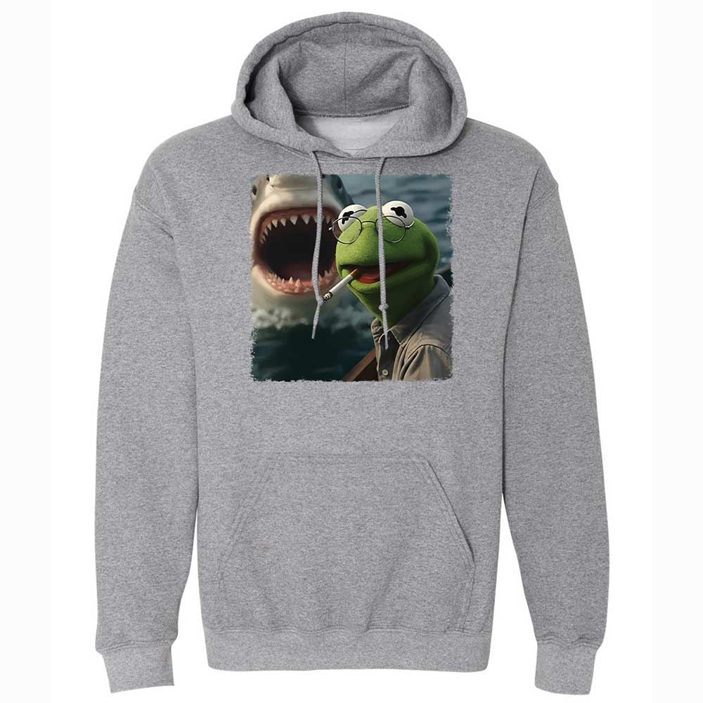 Classic Unisex Hoodie - PZQZ4XBW - Graphite Heather - 4