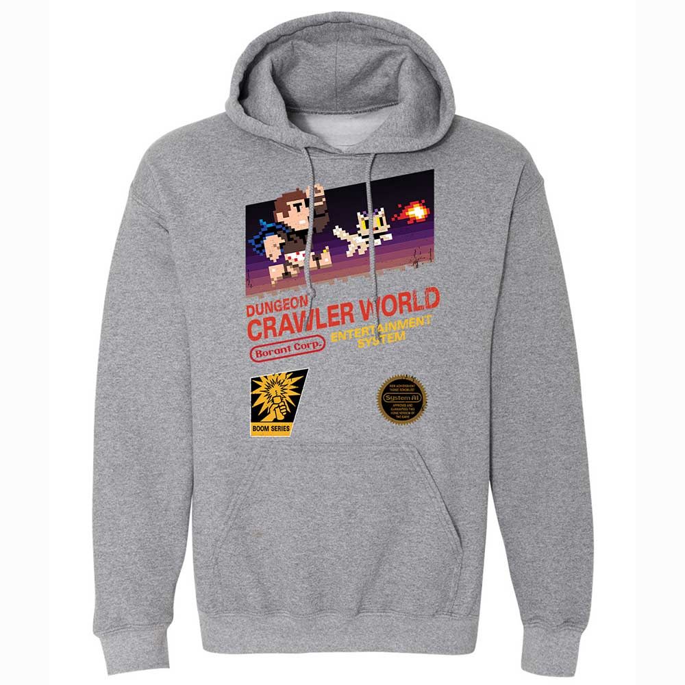 Classic Unisex Hoodie - SL4VBMMF - Graphite Heather - 4