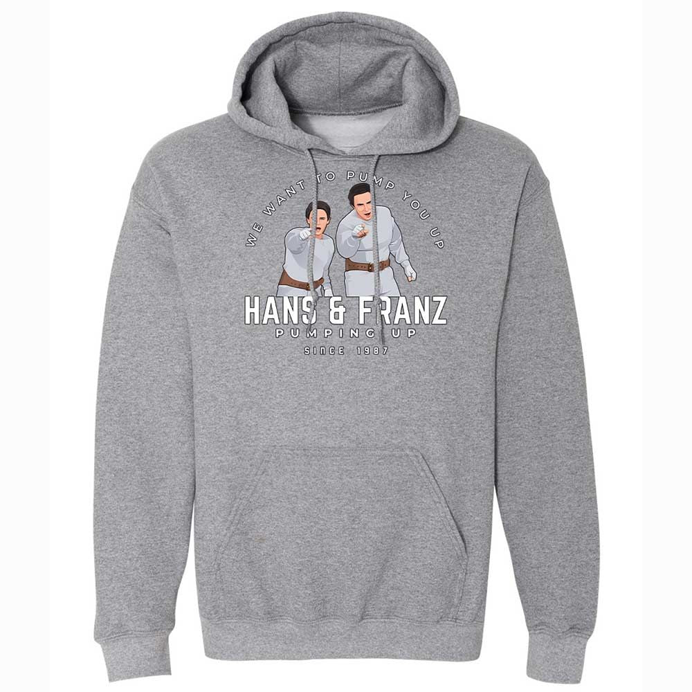 Classic Unisex Hoodie - A4GNRHNS - Graphite Heather - 4