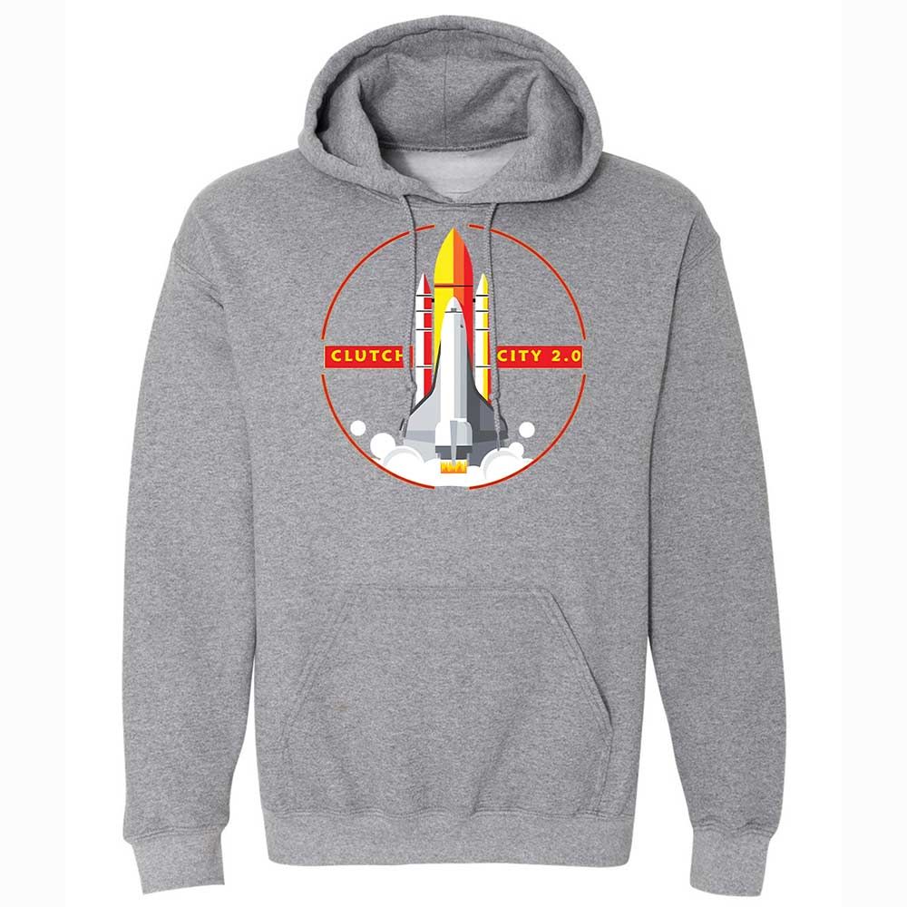 Clutch City - Graphite Heather - 4