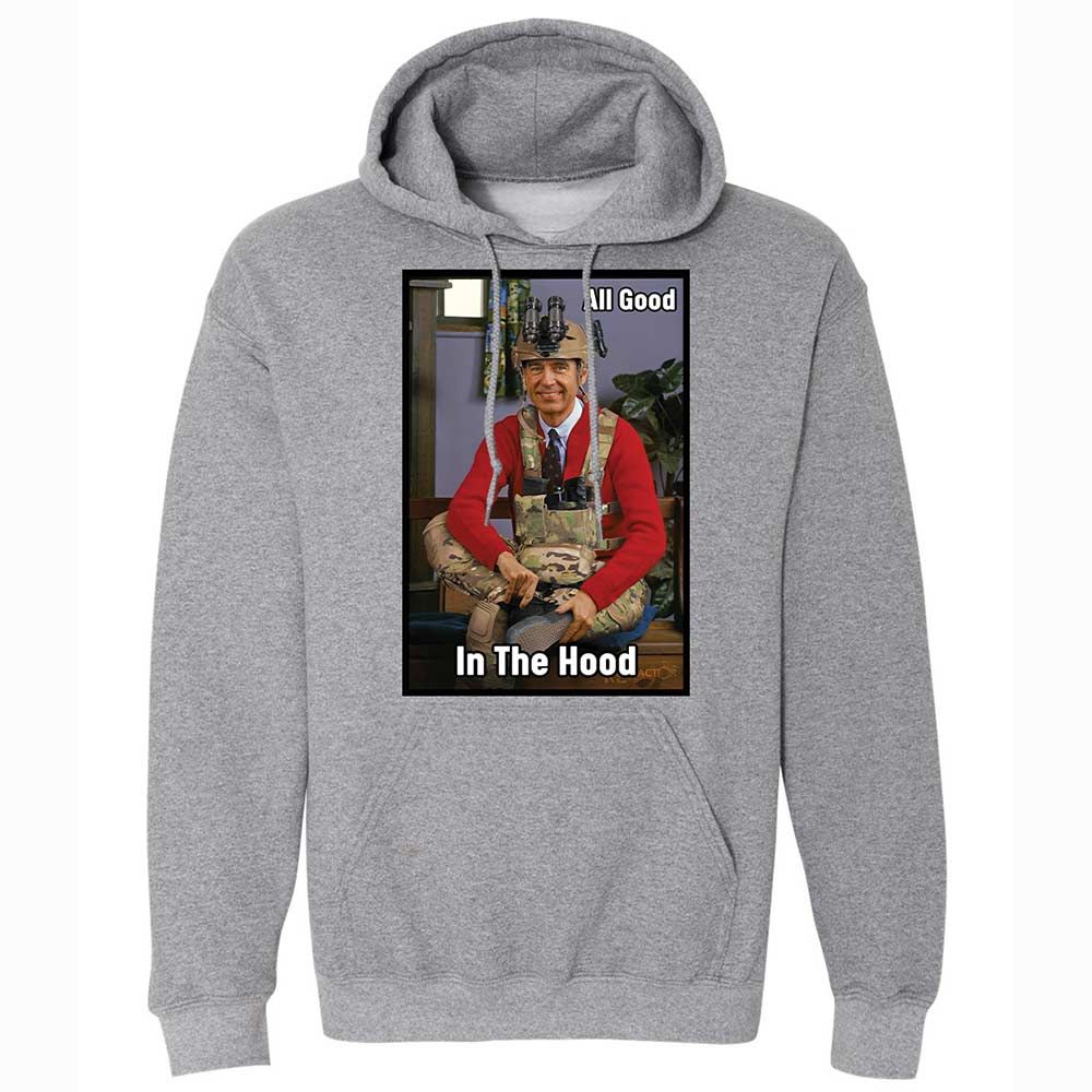 All Good In The Hood - Graphite Heather - 4