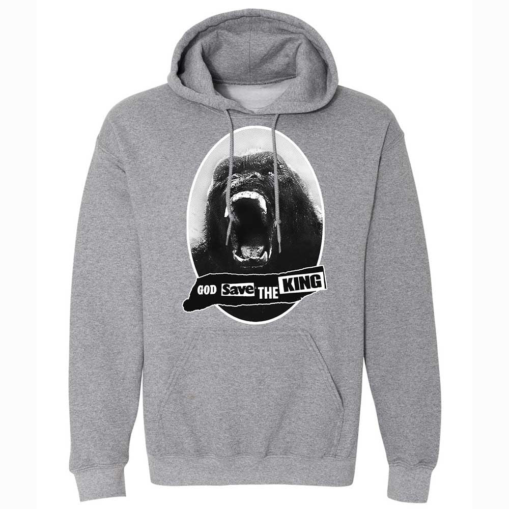 God save the King - Graphite Heather - 4