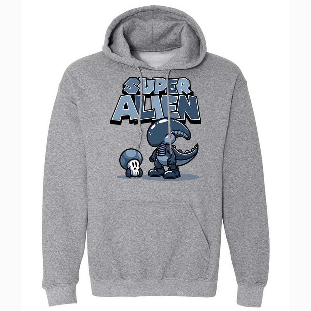 Super Alien - Graphite Heather - 4