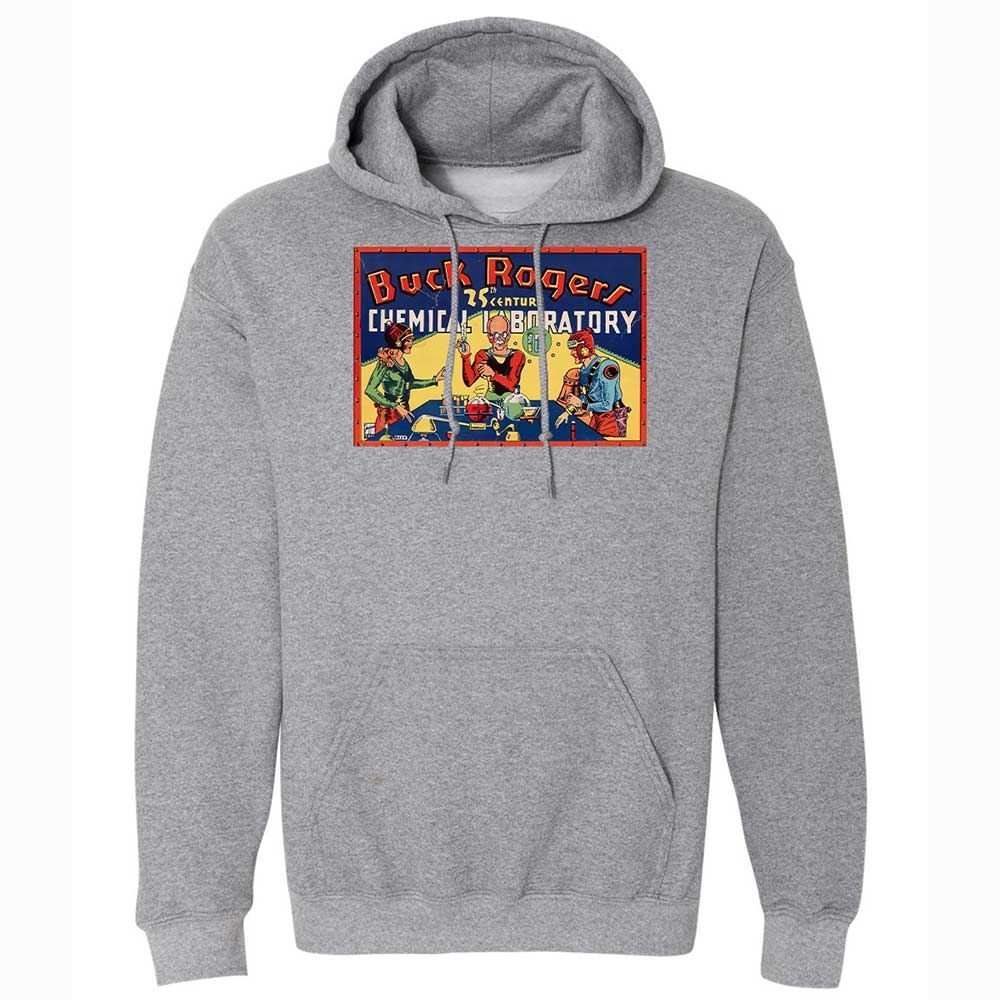 Classic Unisex Hoodie - CHG8BTYM - Graphite Heather - 4