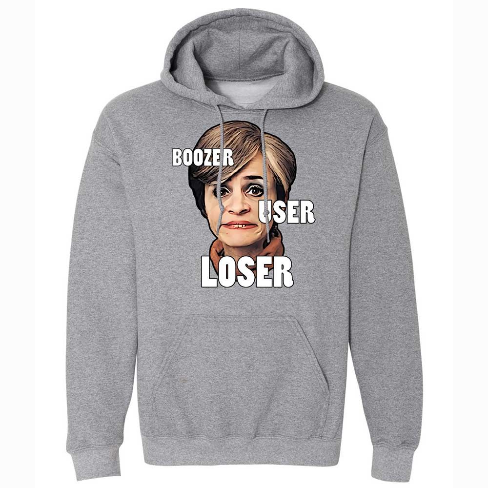 I was a boozer, a user, and a loser - Graphite Heather - 4