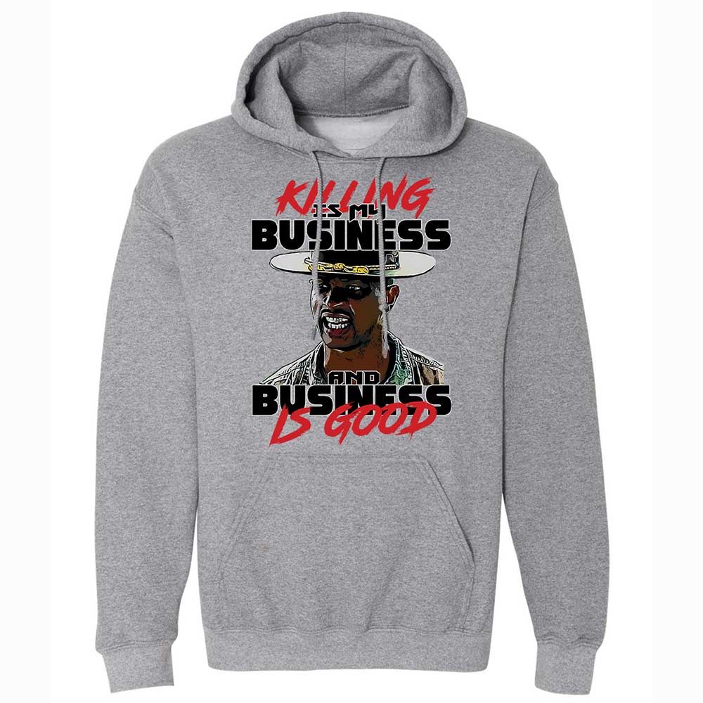 Business Is Good - Graphite Heather - 4