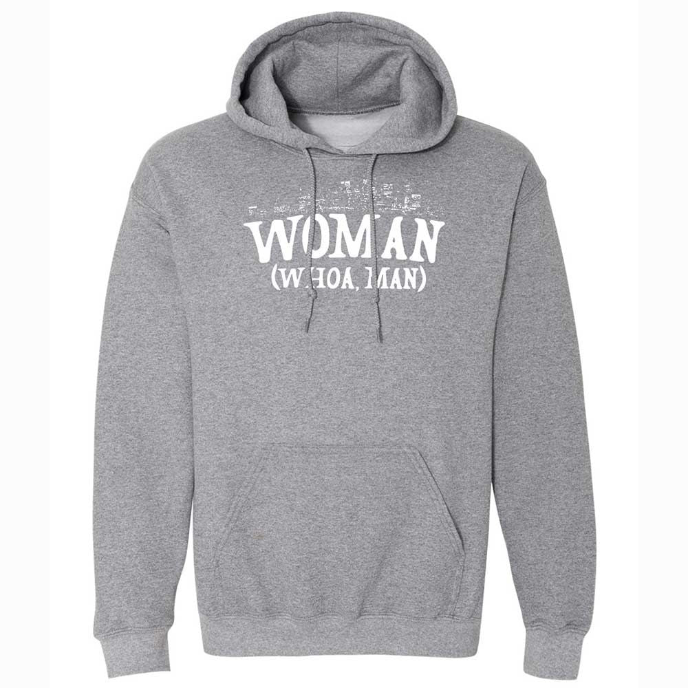 Woman - Whoa, Man - Graphite Heather - 4