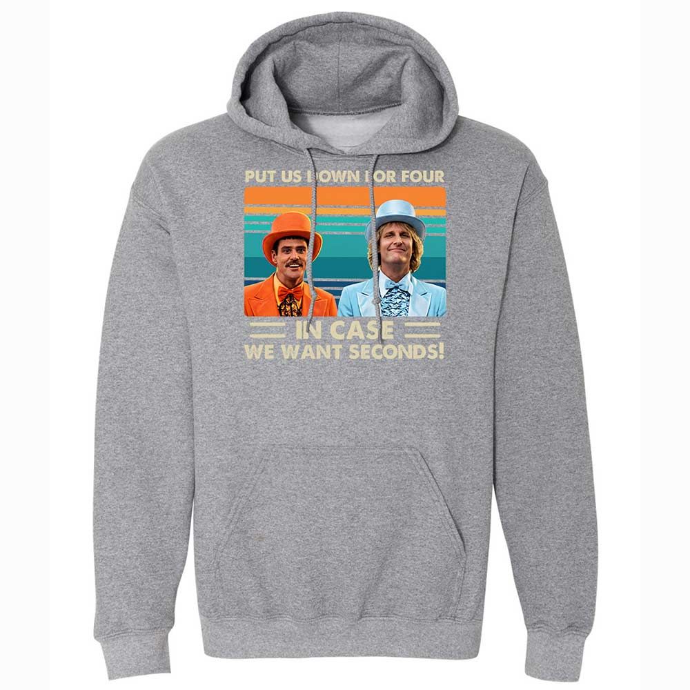 Classic Unisex Hoodie - 7E6AJ2VH - Graphite Heather - 4