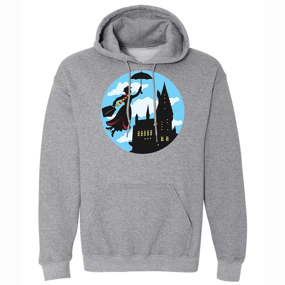 Classic Unisex Hoodie - BWJJP27Z - Graphite Heather - 4