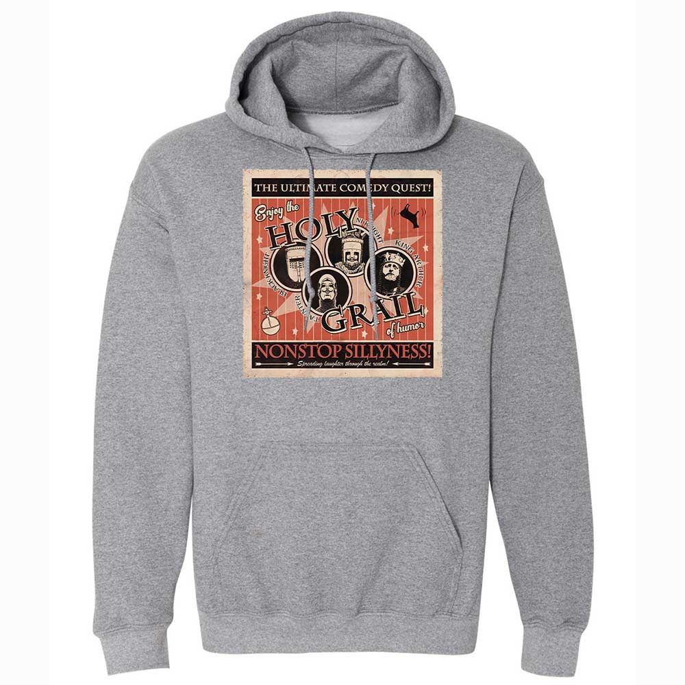 Classic Unisex Hoodie - 7AULXCPL - Graphite Heather - 4