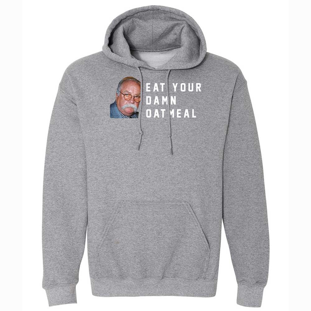 Eat Your Damn Oatmeal - Graphite Heather - 4