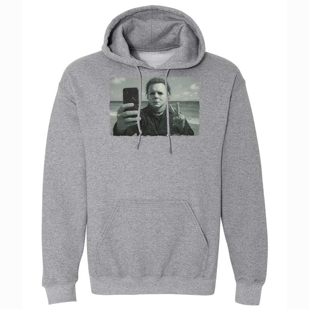 Classic Unisex Hoodie - 6HBJKAA2 - Graphite Heather - 4