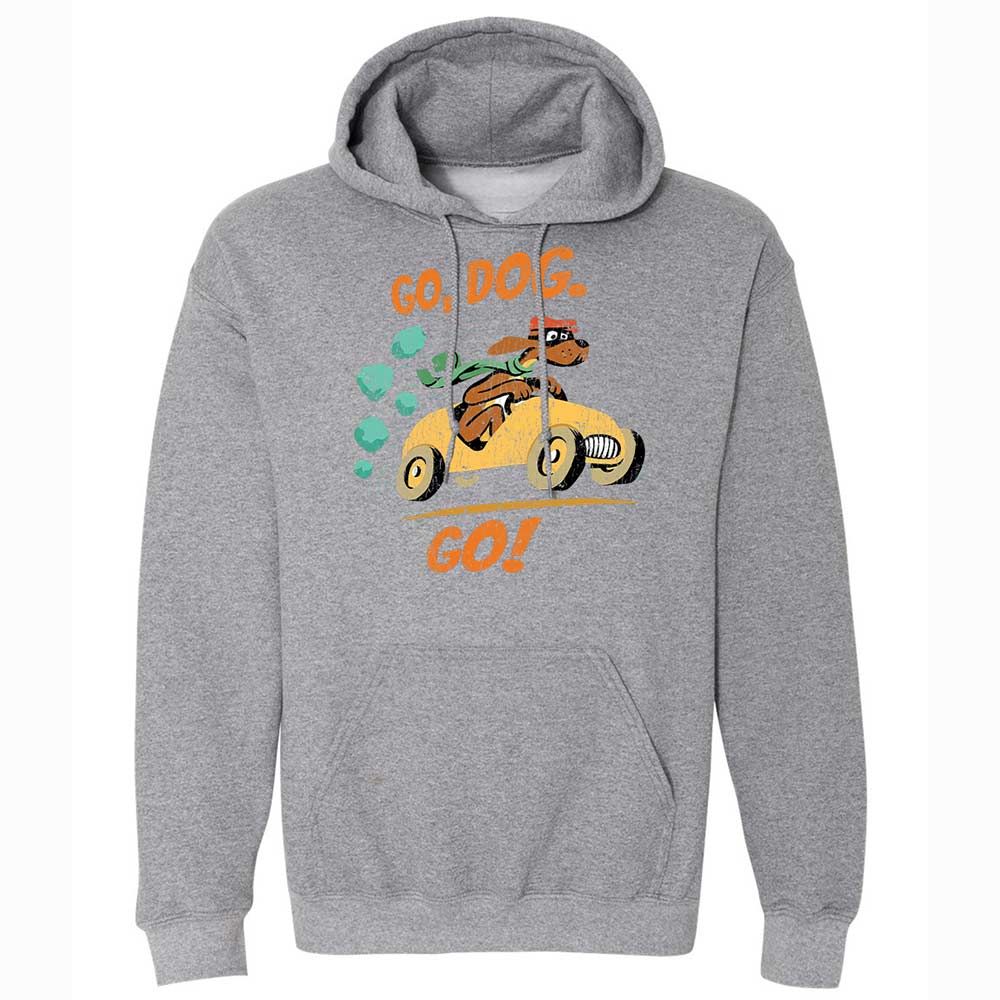 Classic Unisex Hoodie - 17V5MQXK - Graphite Heather - 4
