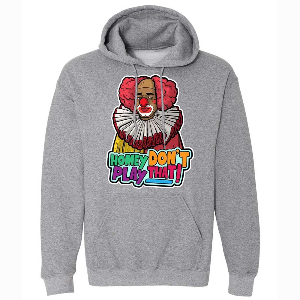 Homey Don't Play That - Graphite Heather - 4