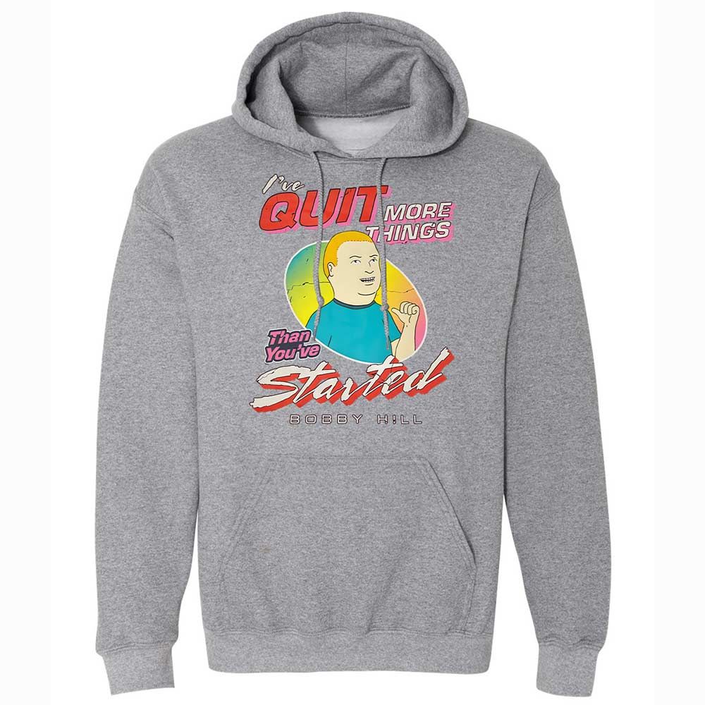 Classic Unisex Hoodie - 8VRY22GN - Graphite Heather - 4
