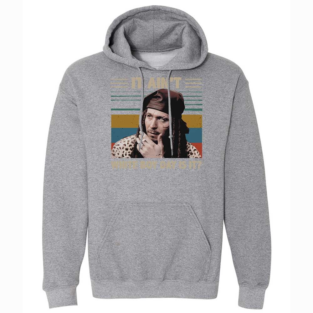It ain't White Boy Day, is it - Graphite Heather - 4