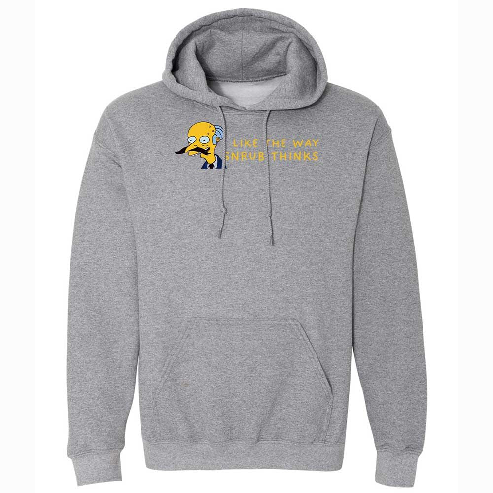 Classic Unisex Hoodie - DUL3K66F - Graphite Heather - 4